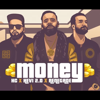 Money album by Renegade - Drum and Bass Cover Art