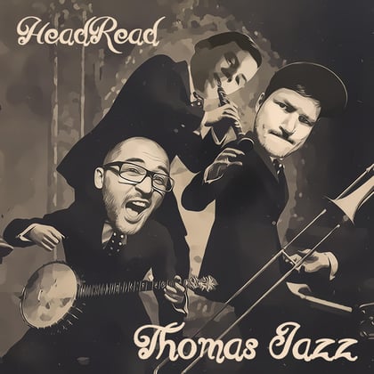 Thomas Jazz album by HeadRead & Limewax - Drum and Bass Cover Art