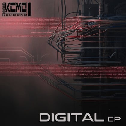 Digital album by KCMO - Drum and Bass Cover Art