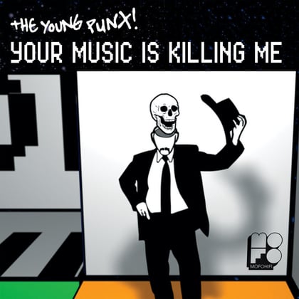 Your Music Is Killing Me album by John B - Drum and Bass Cover Art