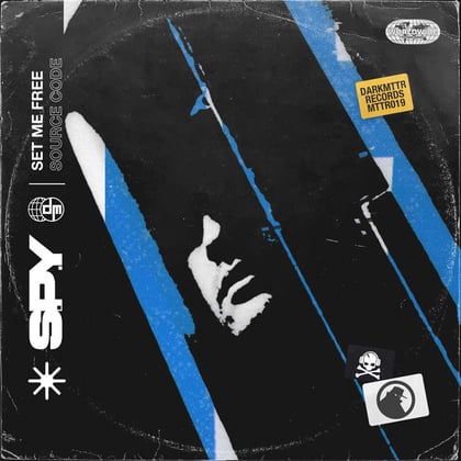 Set Me Free album by S.P.Y - Drum and Bass Cover Art