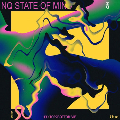 Top2Bottom VIP album by FD - Drum and Bass Cover Art