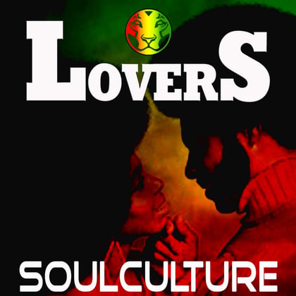 Lovers album by Soulculture - Drum and Bass Cover Art