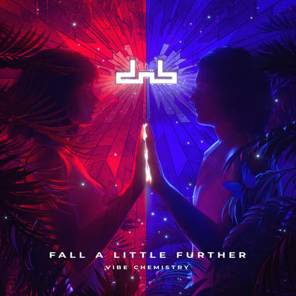 Fall A Little Further album by Vibe Chemistry - Drum and Bass Cover Art