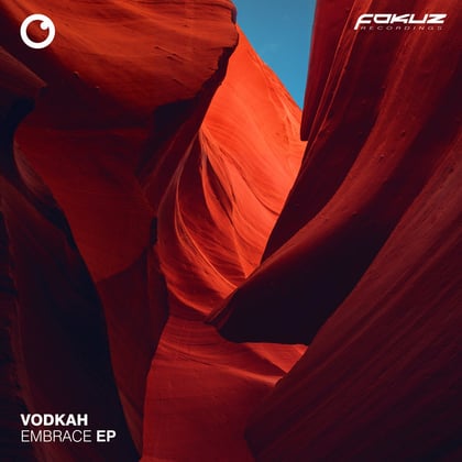 Embrace EP album by Vodkah - Drum and Bass Cover Art