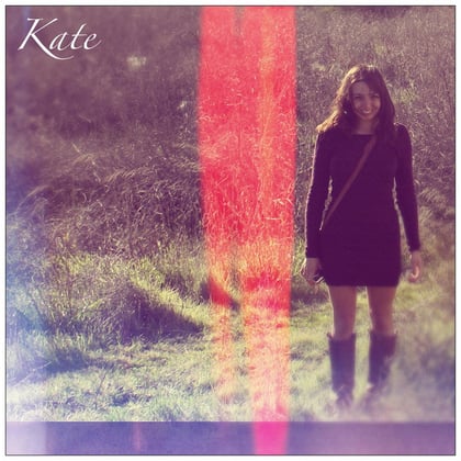 Kate album by Giacomo - Drum and Bass Cover Art