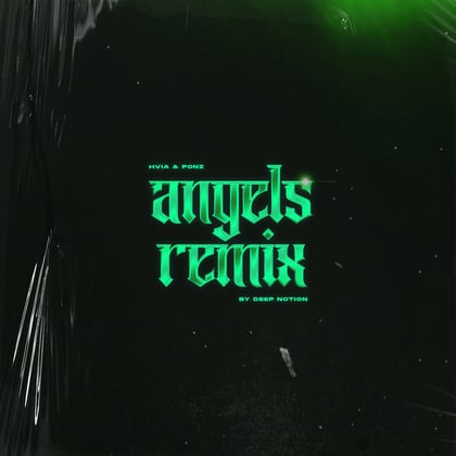 Angels (Deep Notion Remix) album by Deep Notion - Drum and Bass Cover Art