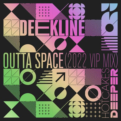Outta Space (2022 VIP Mix) album by Ed Solo & Deekline - Drum and Bass Cover Art