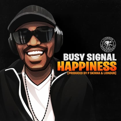 Happiness album by Liondub - Drum and Bass Cover Art
