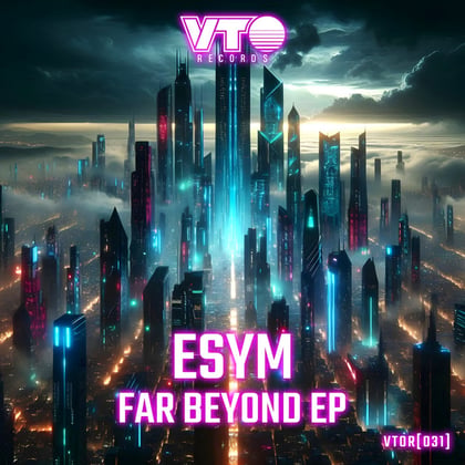 Far Beyond EP album by Esym - Drum and Bass Cover Art