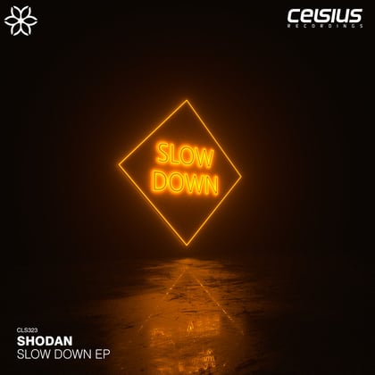 Slow Down EP album by Shodan - Drum and Bass Cover Art
