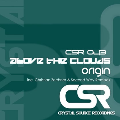 Above The Clouds album by Origin - Drum and Bass Cover Art