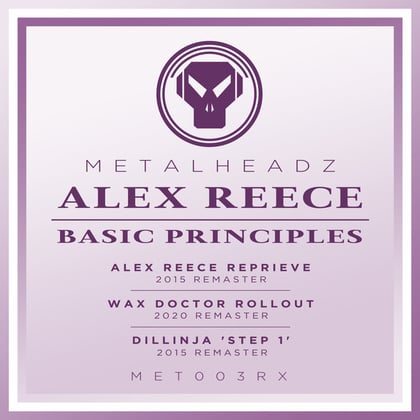 Basic Principles (Remasters) album by Alex Reece - Drum and Bass Cover Art