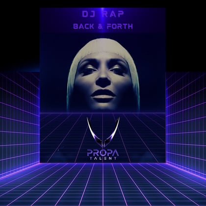 Back & Forth album by DJ Rap - Drum and Bass Cover Art