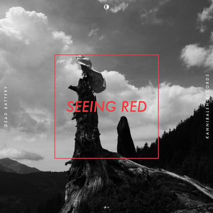 Seeing Red album by DEAD BATTERY - Drum and Bass Cover Art
