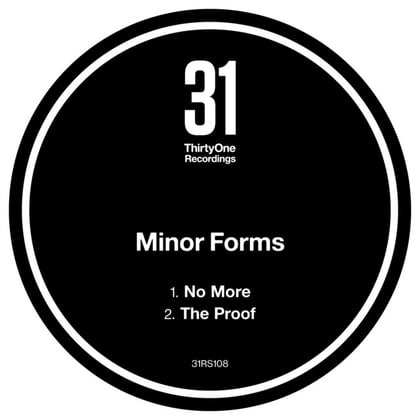 No More / The Proof album by Minor Forms - Drum and Bass Cover Art