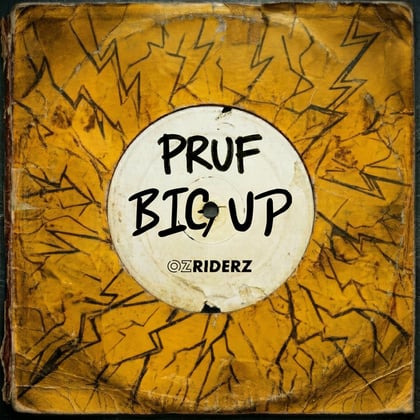 Big Up album by Pruf - Drum and Bass Cover Art