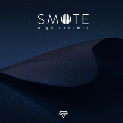 Nightdreamer album by Smote - Drum and Bass Cover Art