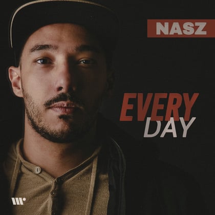 Everyday album by Nasz - Drum and Bass Cover Art