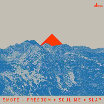 Freedom / Soul Me / Slap album by Smote - Drum and Bass Cover Art