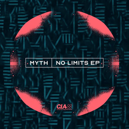 No Limits EP album by Myth - Drum and Bass Cover Art