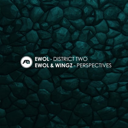 District Two / Perspectives album by Ewol - Drum and Bass Cover Art