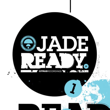 Ready EP album by Jade Venom - Drum and Bass Cover Art