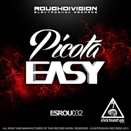 Easy album by Picota - Drum and Bass Cover Art
