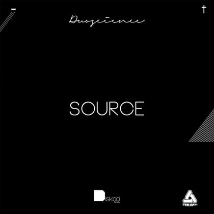 Source EP album by Duoscience - Drum and Bass Cover Art