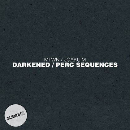 Darkenend / Perc Sequences album by Mtwn & Joakuim - Drum and Bass Cover Art
