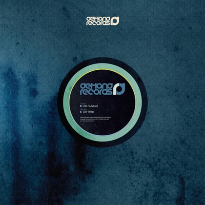 Subdued / Beep album by DRS & LSB - Drum and Bass Cover Art