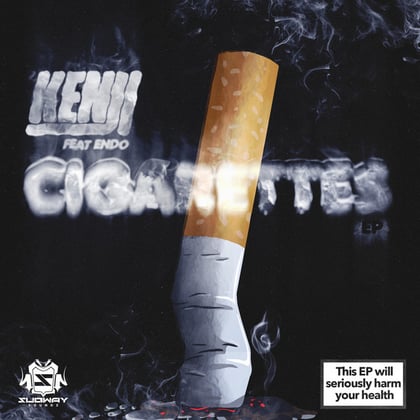 What's Next album by MC Endo & Kenji DnB - Drum and Bass Cover Art