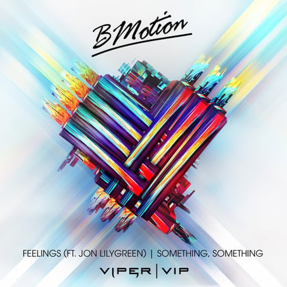 Feelings album by BMotion - Drum and Bass Cover Art