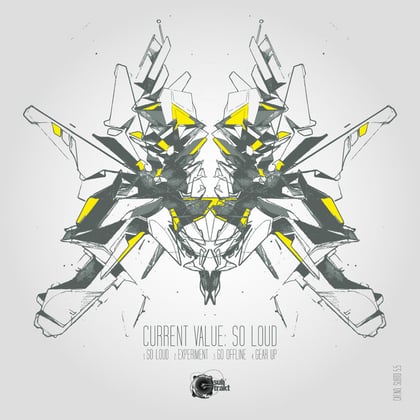 So Loud EP album by Current Value - Drum and Bass Cover Art