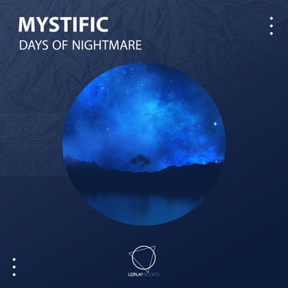 Days Of Nightmare album by Mystific - Drum and Bass Cover Art