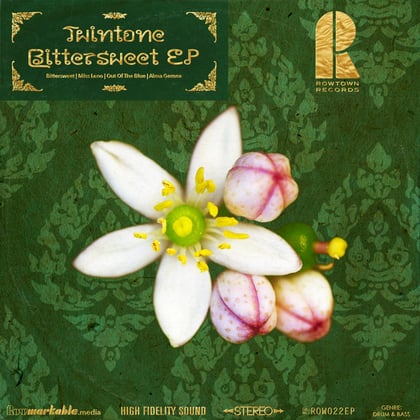 Bittersweet EP album by Twintone - Drum and Bass Cover Art
