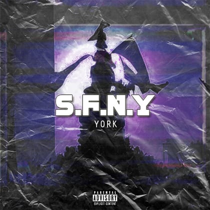 S.F.N.Y album by York - Drum and Bass Cover Art