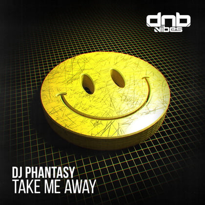 Take Me Away album by DJ Phantasy - Drum and Bass Cover Art