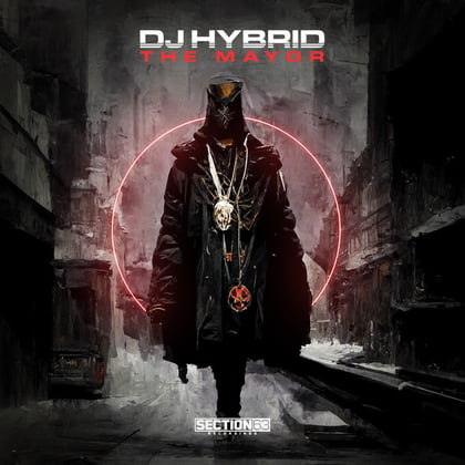 The Mayor album by DJ Hybrid - Drum and Bass Cover Art