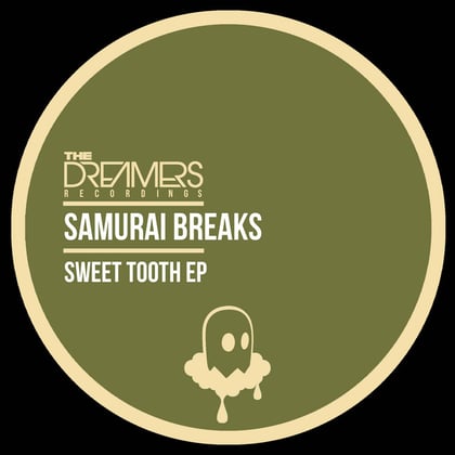 Sweet Tooth album by Hi Hatz & Samurai Breaks - Drum and Bass Cover Art