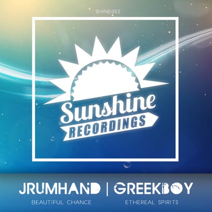 Beautiful Chance album by Jrumhand & Greekboy - Drum and Bass Cover Art