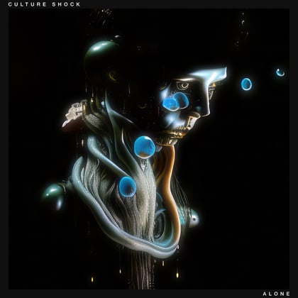 Alone album by Culture Shock - Drum and Bass Cover Art