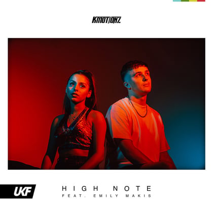 High Note album by K Motionz - Drum and Bass Cover Art
