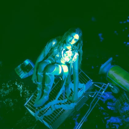 Nightshift (Effy Remix) album by Charlotte Plank - Drum and Bass Cover Art