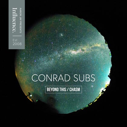 Beyond This / Chasm album by Conrad Subs - Drum and Bass Cover Art