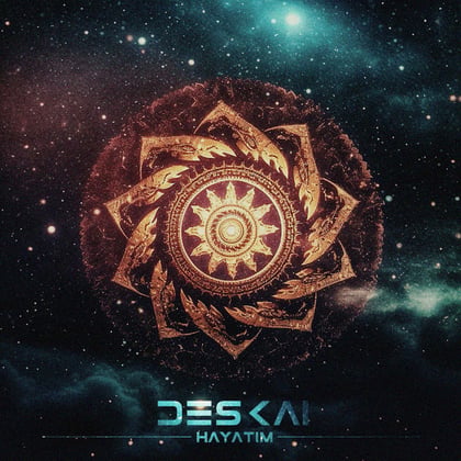 Hayatım album by Deskai - Drum and Bass Cover Art