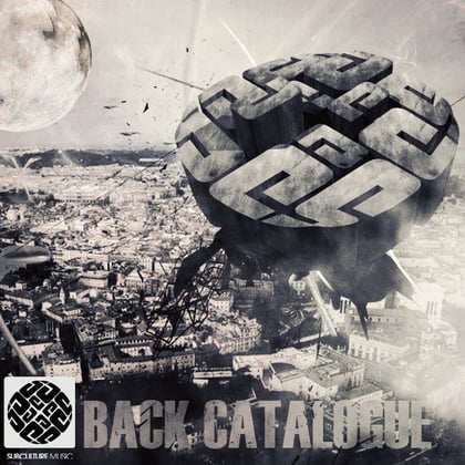 Back Catalogue album by Maztek - Drum and Bass Cover Art