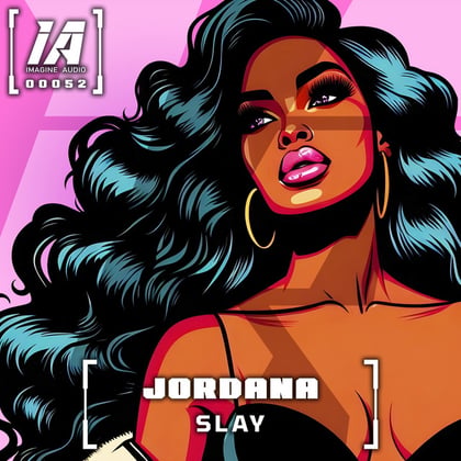 Slay album by Jordana - Drum and Bass Cover Art