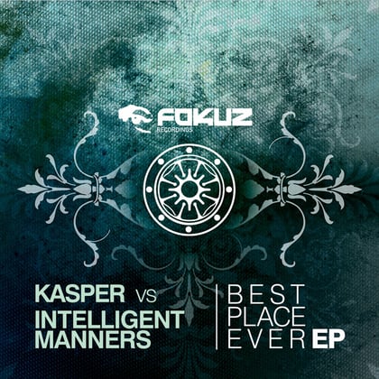 Best Place Ever EP album by Anthony Kasper & Intelligent Manners - Drum and Bass Cover Art