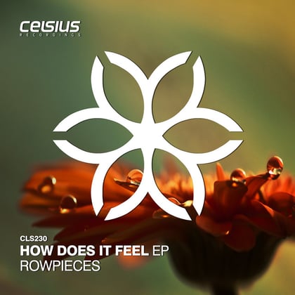 How Does It Feel EP album by Rowpieces - Drum and Bass Cover Art